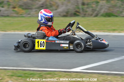 11/04/2010 : 2ème manche du Championnat Régional Open Atlantique 2010 à Layrac (photos Patrick Lascombes) 2010 — karting