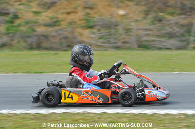 11/04/2010 : 2ème manche du Championnat Régional Open Atlantique 2010 à Layrac (photos Patrick Lascombes) 2010 — karting