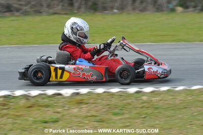 11/04/2010 : 2ème manche du Championnat Régional Open Atlantique 2010 à Layrac (photos Patrick Lascombes) 2010 — karting