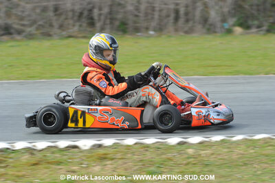 11/04/2010 : 2ème manche du Championnat Régional Open Atlantique 2010 à Layrac (photos Patrick Lascombes) 2010 — karting