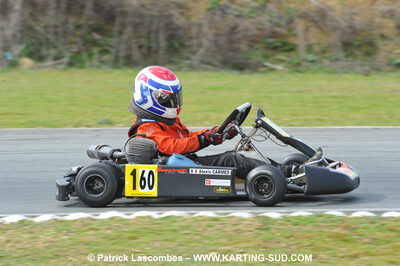 11/04/2010 : 2ème manche du Championnat Régional Open Atlantique 2010 à Layrac (photos Patrick Lascombes) 2010 — karting