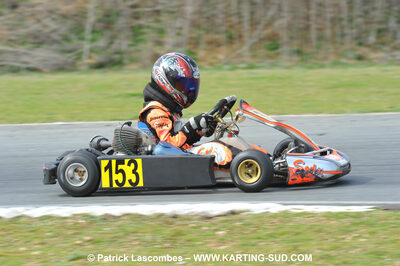 11/04/2010 : 2ème manche du Championnat Régional Open Atlantique 2010 à Layrac (photos Patrick Lascombes) 2010 — karting
