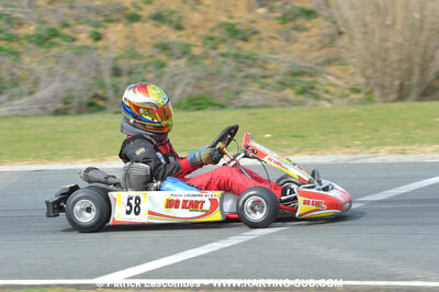 11/04/2010 : 2ème manche du Championnat Régional Open Atlantique 2010 à Layrac (photos Patrick Lascombes) 2010 — karting