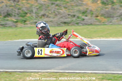 11/04/2010 : 2ème manche du Championnat Régional Open Atlantique 2010 à Layrac (photos Patrick Lascombes) 2010 — karting