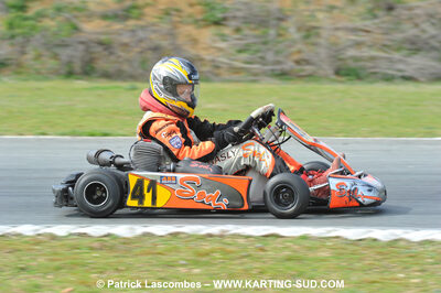 11/04/2010 : 2ème manche du Championnat Régional Open Atlantique 2010 à Layrac (photos Patrick Lascombes) 2010 — karting