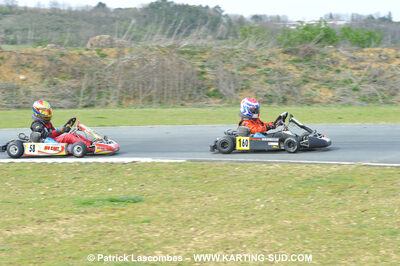 11/04/2010 : 2ème manche du Championnat Régional Open Atlantique 2010 à Layrac (photos Patrick Lascombes) 2010 — karting