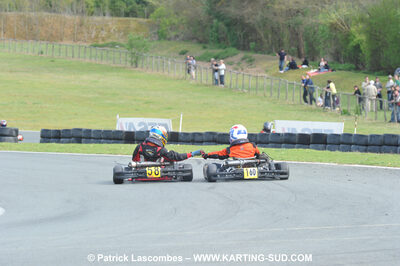 11/04/2010 : 2ème manche du Championnat Régional Open Atlantique 2010 à Layrac (photos Patrick Lascombes) 2010 — karting