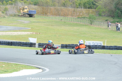 11/04/2010 : 2ème manche du Championnat Régional Open Atlantique 2010 à Layrac (photos Patrick Lascombes) 2010 — karting