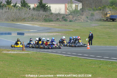 11/04/2010 : 2ème manche du Championnat Régional Open Atlantique 2010 à Layrac (photos Patrick Lascombes) 2010 — karting