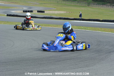 11/04/2010 : 2ème manche du Championnat Régional Open Atlantique 2010 à Layrac (photos Patrick Lascombes) 2010 — karting