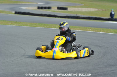 11/04/2010 : 2ème manche du Championnat Régional Open Atlantique 2010 à Layrac (photos Patrick Lascombes) 2010 — karting