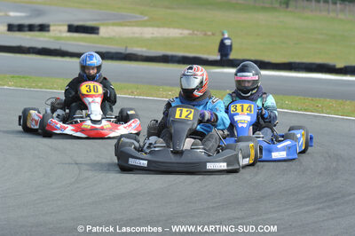 11/04/2010 : 2ème manche du Championnat Régional Open Atlantique 2010 à Layrac (photos Patrick Lascombes) 2010 — karting