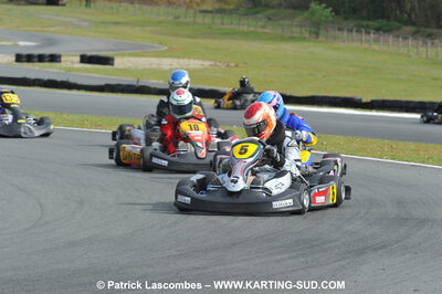 11/04/2010 : 2ème manche du Championnat Régional Open Atlantique 2010 à Layrac (photos Patrick Lascombes) 2010 — karting