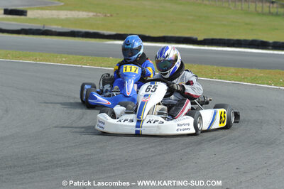 11/04/2010 : 2ème manche du Championnat Régional Open Atlantique 2010 à Layrac (photos Patrick Lascombes) 2010 — karting