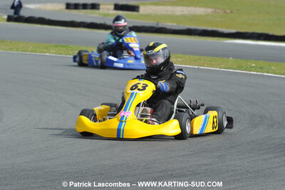 11/04/2010 : 2ème manche du Championnat Régional Open Atlantique 2010 à Layrac (photos Patrick Lascombes) 2010 — karting