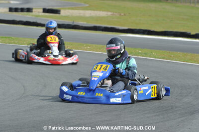 11/04/2010 : 2ème manche du Championnat Régional Open Atlantique 2010 à Layrac (photos Patrick Lascombes) 2010 — karting