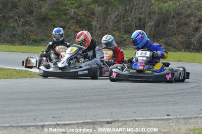 11/04/2010 : 2ème manche du Championnat Régional Open Atlantique 2010 à Layrac (photos Patrick Lascombes) 2010 — karting