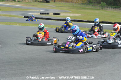 11/04/2010 : 2ème manche du Championnat Régional Open Atlantique 2010 à Layrac (photos Patrick Lascombes) 2010 — karting