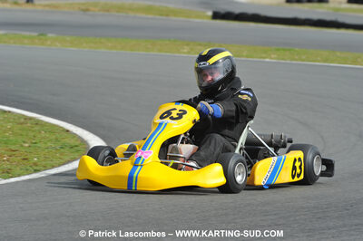 11/04/2010 : 2ème manche du Championnat Régional Open Atlantique 2010 à Layrac (photos Patrick Lascombes) 2010 — karting