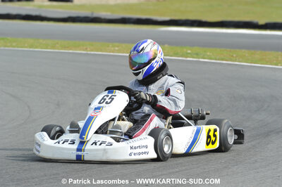 11/04/2010 : 2ème manche du Championnat Régional Open Atlantique 2010 à Layrac (photos Patrick Lascombes) 2010 — karting