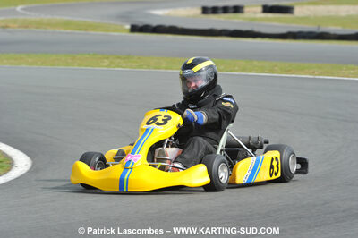 11/04/2010 : 2ème manche du Championnat Régional Open Atlantique 2010 à Layrac (photos Patrick Lascombes) 2010 — karting
