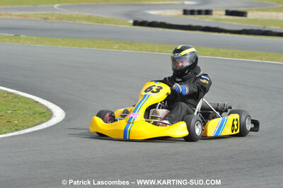 11/04/2010 : 2ème manche du Championnat Régional Open Atlantique 2010 à Layrac (photos Patrick Lascombes) 2010 — karting