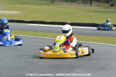 11/04/2010 : 2ème manche du Championnat Régional Open Atlantique 2010 à Layrac (photos Patrick Lascombes) 2010 — karting