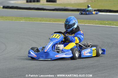 11/04/2010 : 2ème manche du Championnat Régional Open Atlantique 2010 à Layrac (photos Patrick Lascombes) 2010 — karting
