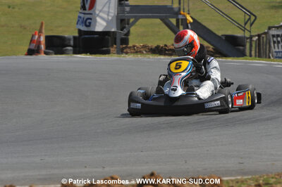 11/04/2010 : 2ème manche du Championnat Régional Open Atlantique 2010 à Layrac (photos Patrick Lascombes) 2010 — karting