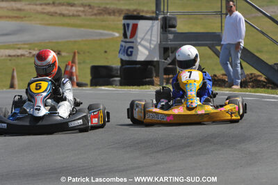 11/04/2010 : 2ème manche du Championnat Régional Open Atlantique 2010 à Layrac (photos Patrick Lascombes) 2010 — karting