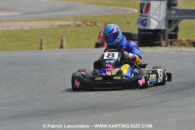 11/04/2010 : 2ème manche du Championnat Régional Open Atlantique 2010 à Layrac (photos Patrick Lascombes) 2010 — karting