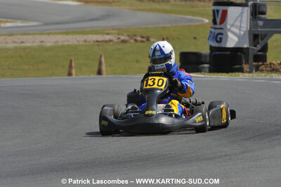 11/04/2010 : 2ème manche du Championnat Régional Open Atlantique 2010 à Layrac (photos Patrick Lascombes) 2010 — karting