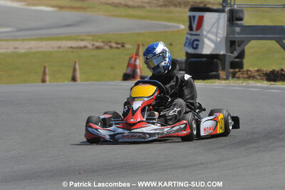 11/04/2010 : 2ème manche du Championnat Régional Open Atlantique 2010 à Layrac (photos Patrick Lascombes) 2010 — karting