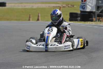 11/04/2010 : 2ème manche du Championnat Régional Open Atlantique 2010 à Layrac (photos Patrick Lascombes) 2010 — karting
