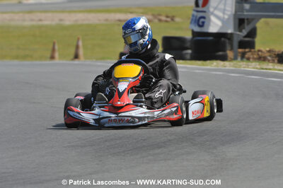 11/04/2010 : 2ème manche du Championnat Régional Open Atlantique 2010 à Layrac (photos Patrick Lascombes) 2010 — karting