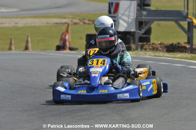 11/04/2010 : 2ème manche du Championnat Régional Open Atlantique 2010 à Layrac (photos Patrick Lascombes) 2010 — karting
