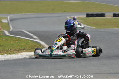 11/04/2010 : 2ème manche du Championnat Régional Open Atlantique 2010 à Layrac (photos Patrick Lascombes) 2010 — karting