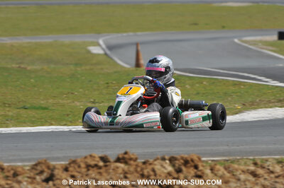 11/04/2010 : 2ème manche du Championnat Régional Open Atlantique 2010 à Layrac (photos Patrick Lascombes) 2010 — karting