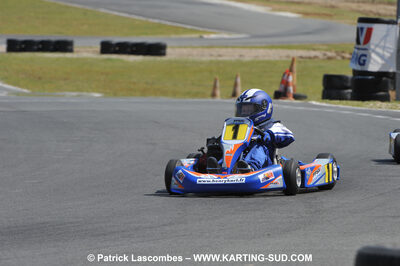 11/04/2010 : 2ème manche du Championnat Régional Open Atlantique 2010 à Layrac (photos Patrick Lascombes) 2010 — karting