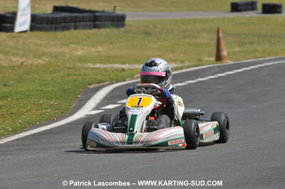 11/04/2010 : 2ème manche du Championnat Régional Open Atlantique 2010 à Layrac (photos Patrick Lascombes) 2010 — karting