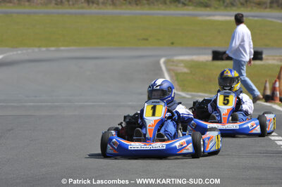 11/04/2010 : 2ème manche du Championnat Régional Open Atlantique 2010 à Layrac (photos Patrick Lascombes) 2010 — karting