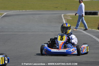 11/04/2010 : 2ème manche du Championnat Régional Open Atlantique 2010 à Layrac (photos Patrick Lascombes) 2010 — karting