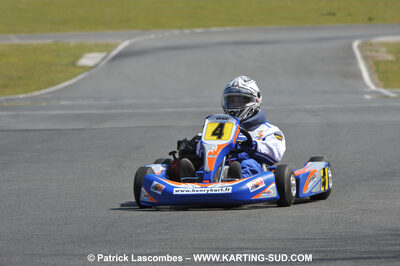 11/04/2010 : 2ème manche du Championnat Régional Open Atlantique 2010 à Layrac (photos Patrick Lascombes) 2010 — karting