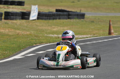 11/04/2010 : 2ème manche du Championnat Régional Open Atlantique 2010 à Layrac (photos Patrick Lascombes) 2010 — karting