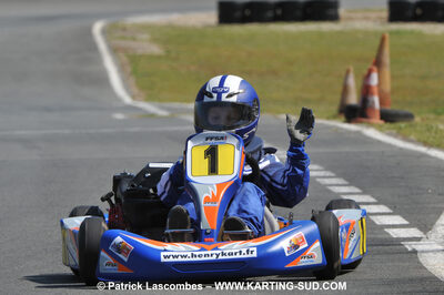 11/04/2010 : 2ème manche du Championnat Régional Open Atlantique 2010 à Layrac (photos Patrick Lascombes) 2010 — karting