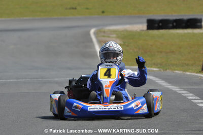11/04/2010 : 2ème manche du Championnat Régional Open Atlantique 2010 à Layrac (photos Patrick Lascombes) 2010 — karting