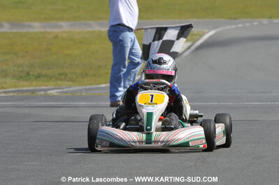 11/04/2010 : 2ème manche du Championnat Régional Open Atlantique 2010 à Layrac (photos Patrick Lascombes) 2010 — karting