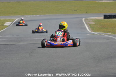 11/04/2010 : 2ème manche du Championnat Régional Open Atlantique 2010 à Layrac (photos Patrick Lascombes) 2010 — karting