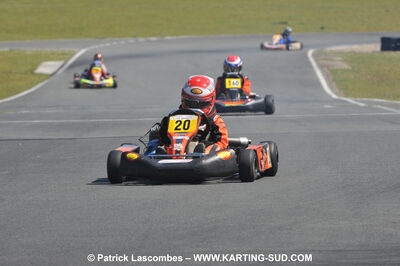 11/04/2010 : 2ème manche du Championnat Régional Open Atlantique 2010 à Layrac (photos Patrick Lascombes) 2010 — karting