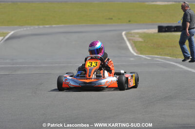 11/04/2010 : 2ème manche du Championnat Régional Open Atlantique 2010 à Layrac (photos Patrick Lascombes) 2010 — karting